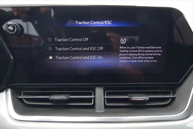 2024 Chevrolet Trax FWD LT