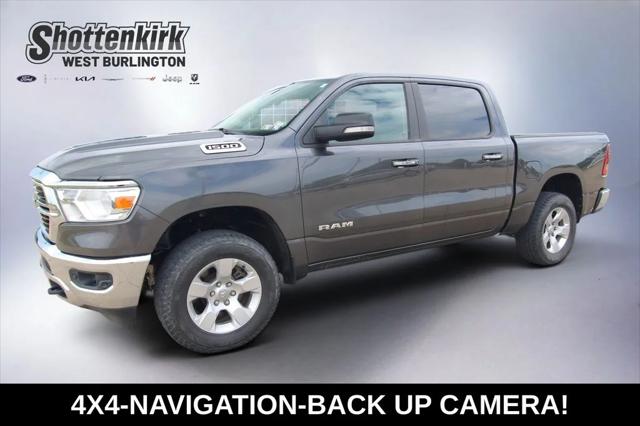 2020 Ram 1500 Big Horn Crew Cab 4x4 5'7" Box for sale in West Burlington, IA