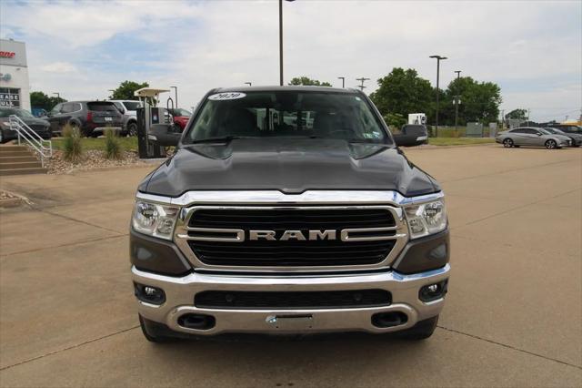 2020 Ram 1500 Big Horn Crew Cab 4x4 5'7" Box