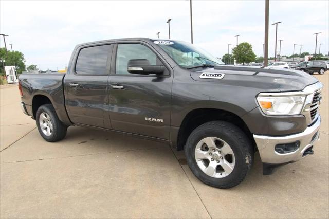 2020 Ram 1500 Big Horn Crew Cab 4x4 5'7" Box