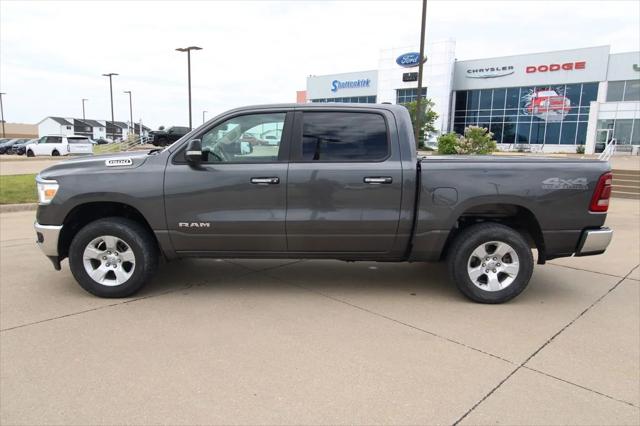 2020 Ram 1500 Big Horn Crew Cab 4x4 5'7" Box