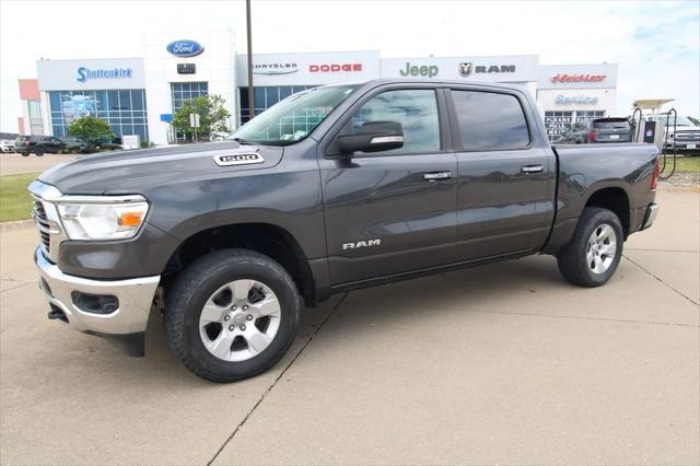 2020 Ram 1500 Big Horn Crew Cab 4x4 5'7" Box