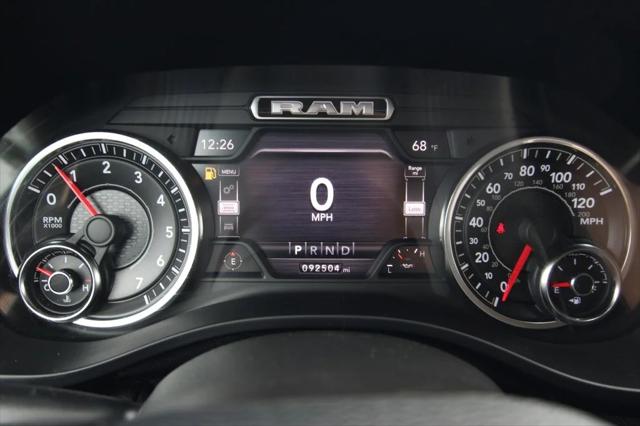 2020 Ram 1500 Big Horn Crew Cab 4x4 5'7" Box
