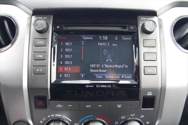2019 Toyota Tundra SR5 5.7L V8