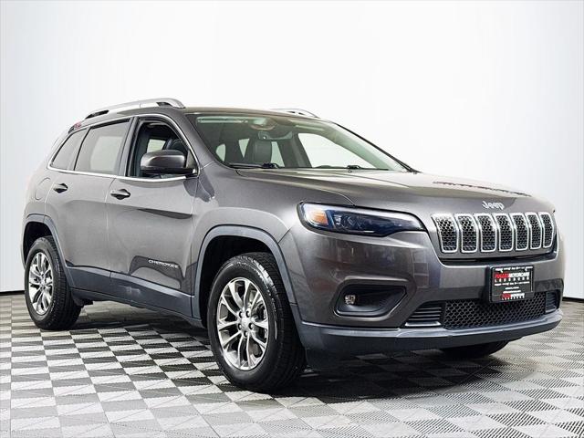 2019 Jeep Cherokee Latitude Plus 4x4 2019 Jeep Cherokee Latitude Plus 4x4