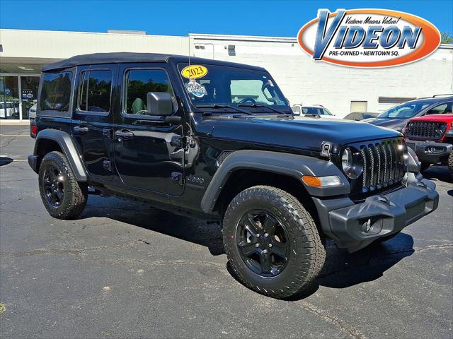 2023 Jeep Wrangler 4-Door Sport S 4x4 2023 Jeep Wrangler 4-Door Sport S 4x4