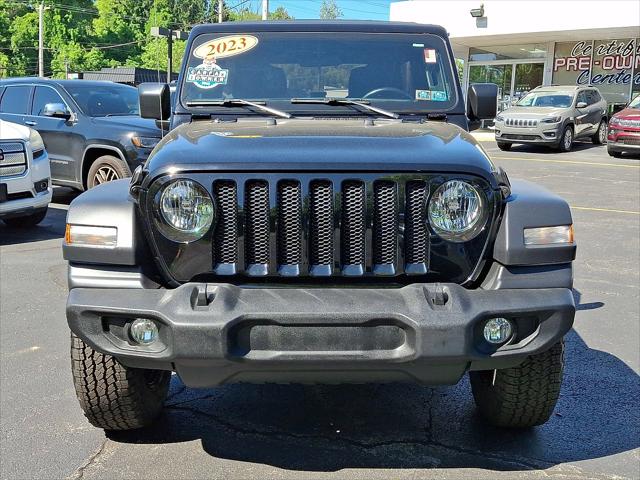 2023 Jeep Wrangler 4-Door Sport S 4x4 2023 Jeep Wrangler 4-Door Sport S 4x4