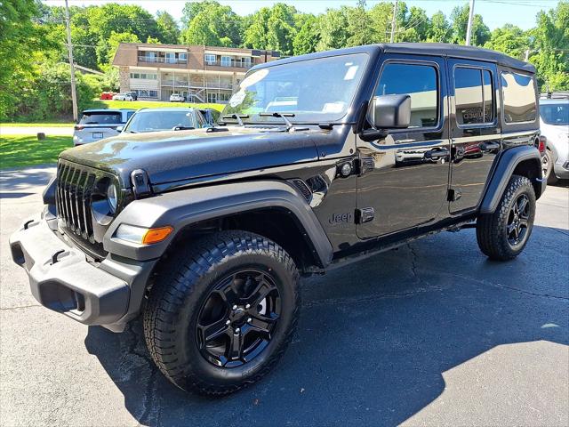 2023 Jeep Wrangler 4-Door Sport S 4x4 2023 Jeep Wrangler 4-Door Sport S 4x4