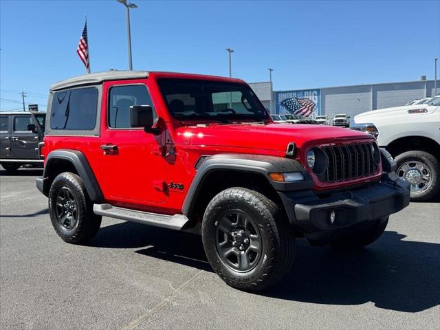 2026 Jeep Wrangler 2-Door Sport 4x4 for sale in Greenville, SC
