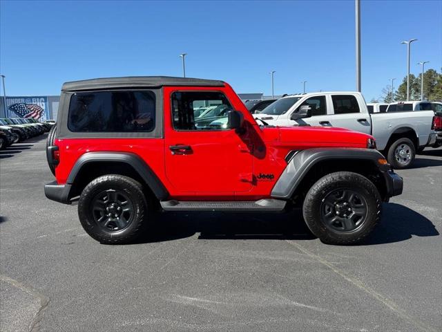 2026 Jeep Wrangler 2-Door Sport 4x4