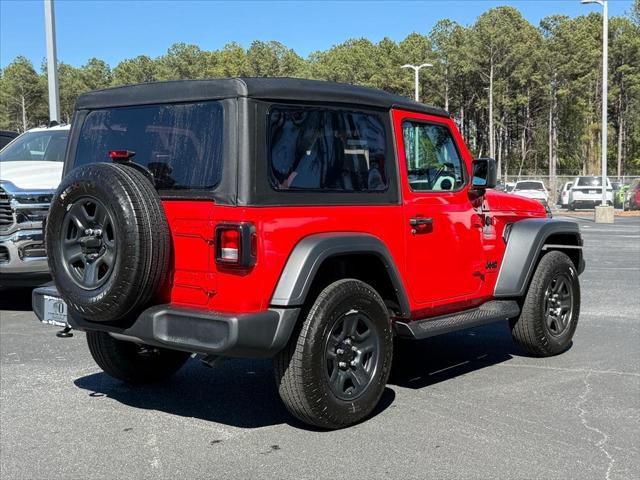 2026 Jeep Wrangler 2-Door Sport 4x4