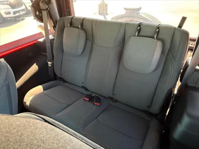 2026 Jeep Wrangler 2-Door Sport 4x4