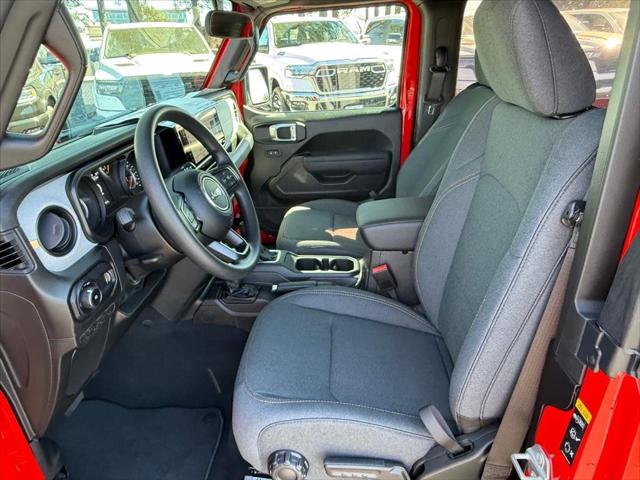 2026 Jeep Wrangler 2-Door Sport 4x4