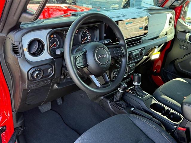 2026 Jeep Wrangler 2-Door Sport 4x4