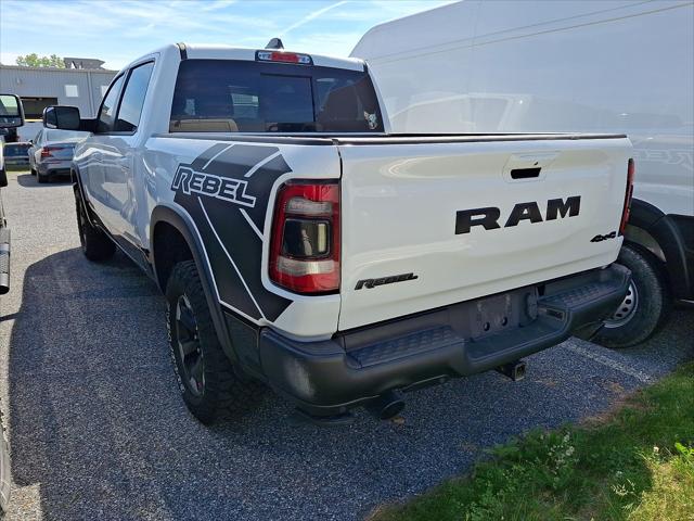 2020 RAM 1500 Rebel Crew Cab 4x4 57 Box 2020 RAM 1500 Rebel Crew Cab 4x4 57 Box