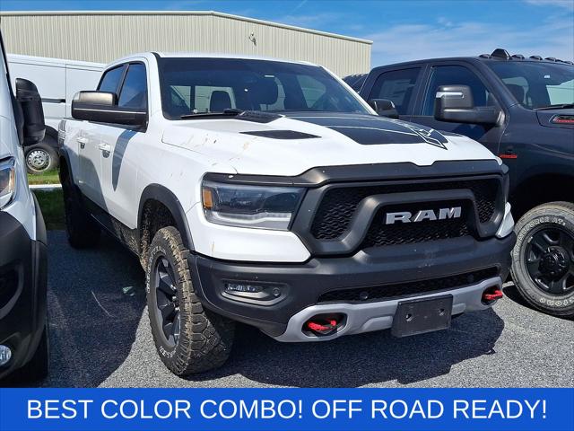 2020 RAM 1500 Rebel Crew Cab 4x4 57 Box 2020 RAM 1500 Rebel Crew Cab 4x4 57 Box