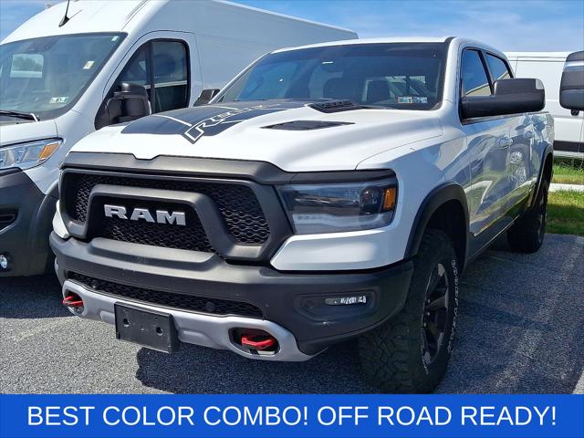2020 RAM 1500 Rebel Crew Cab 4x4 57 Box 2020 RAM 1500 Rebel Crew Cab 4x4 57 Box