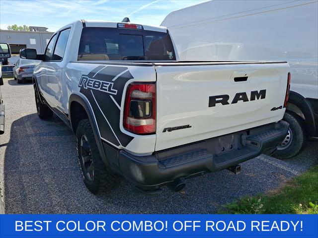 2020 RAM 1500 Rebel Crew Cab 4x4 57 Box 2020 RAM 1500 Rebel Crew Cab 4x4 57 Box