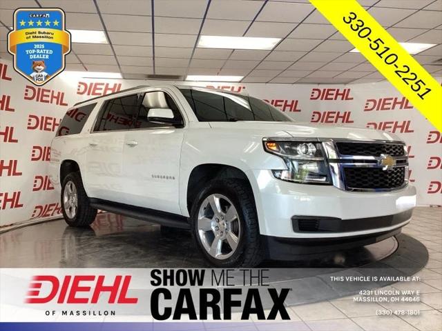 2020 Chevrolet Suburban 2WD LT