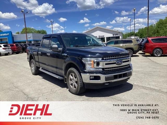 2018 Ford F-150 XL 2018 Ford F-150 XL