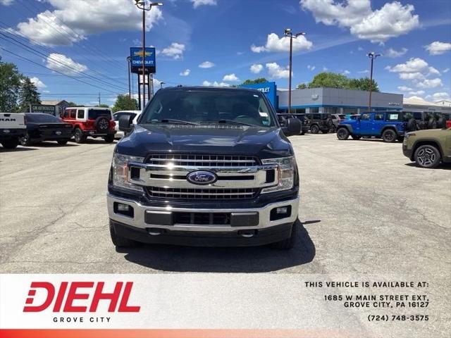 2018 Ford F-150 XL 2018 Ford F-150 XL