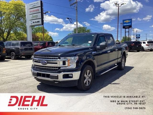 2018 Ford F-150 XL 2018 Ford F-150 XL