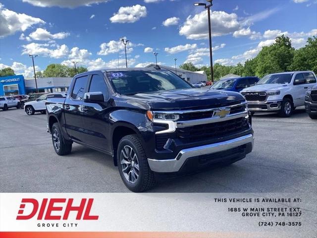 2023 Chevrolet Silverado 1500 4WD Crew Cab Short Bed LT with 2FL 2023 Chevrolet Silverado 1500 4WD Crew Cab Short Bed LT with 2FL