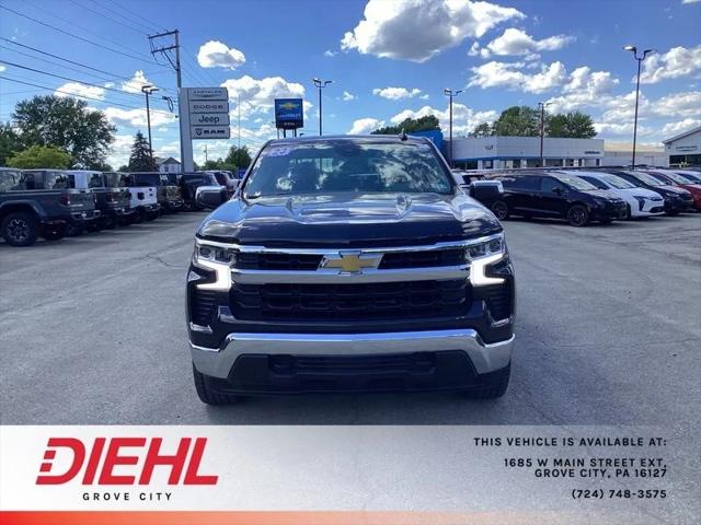 2023 Chevrolet Silverado 1500 4WD Crew Cab Short Bed LT with 2FL 2023 Chevrolet Silverado 1500 4WD Crew Cab Short Bed LT with 2FL