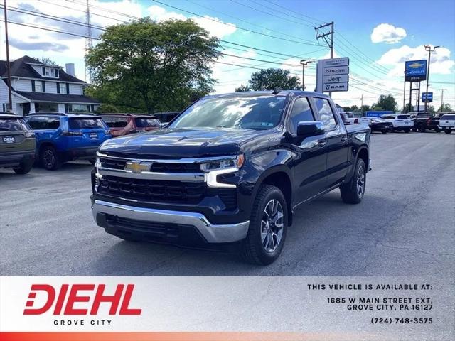 2023 Chevrolet Silverado 1500 4WD Crew Cab Short Bed LT with 2FL 2023 Chevrolet Silverado 1500 4WD Crew Cab Short Bed LT with 2FL