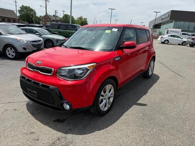 2016 Kia Soul +