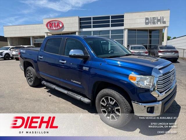 2014 Toyota Tundra Limited 5.7L V8