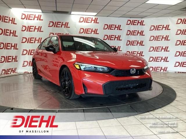 2025 Honda Civic Sedan Sport 2025 Honda Civic Sedan Sport