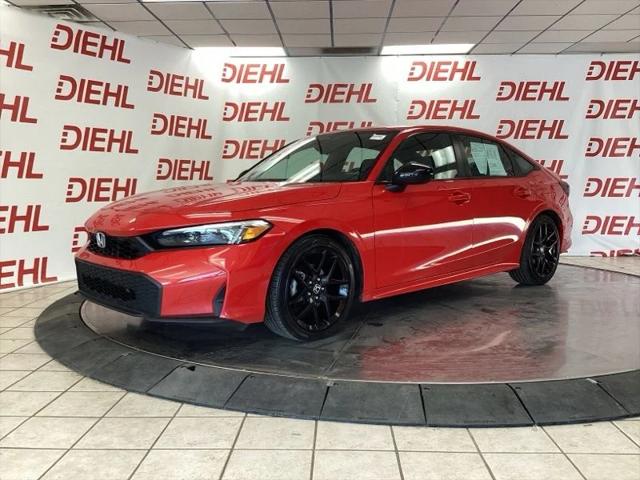 2025 Honda Civic Sedan Sport 2025 Honda Civic Sedan Sport