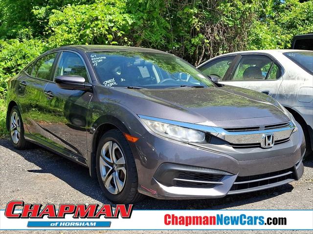 2017 Honda Civic LX