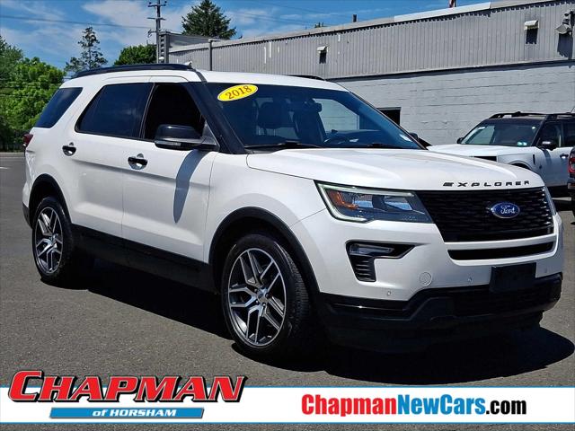 2018 Ford Explorer Sport 2018 Ford Explorer Sport