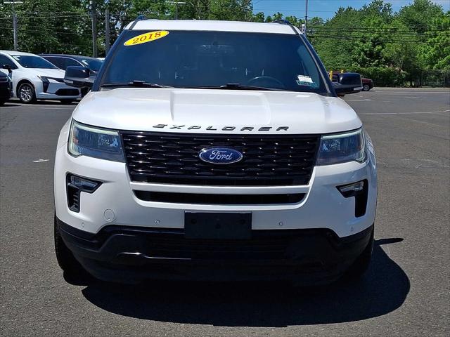 2018 Ford Explorer Sport 2018 Ford Explorer Sport