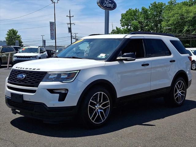 2018 Ford Explorer Sport 2018 Ford Explorer Sport