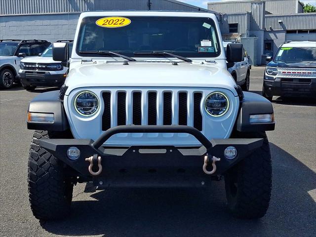 2022 Jeep Wrangler Unlimited Willys 4x4 2022 Jeep Wrangler Unlimited Willys 4x4