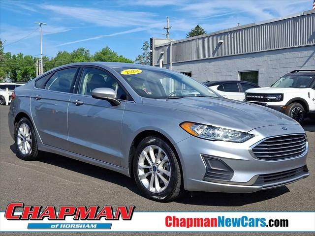 2020 Ford Fusion SE 2020 Ford Fusion SE