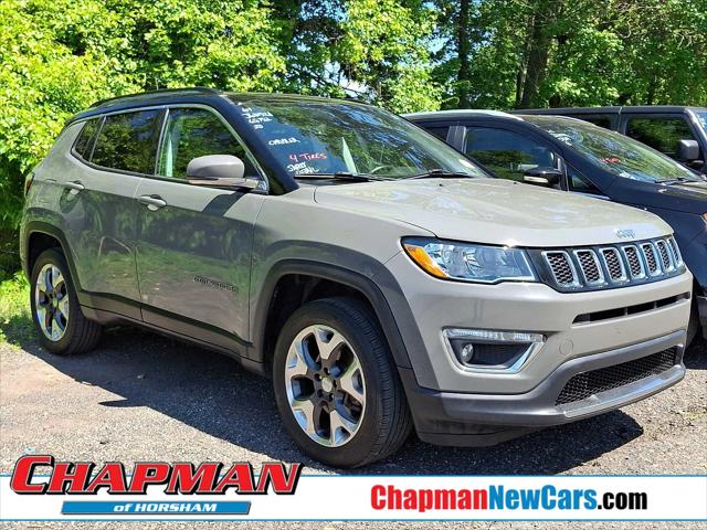 2020 Jeep Compass Limited 4x4 2020 Jeep Compass Limited 4x4