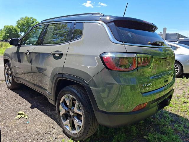 2020 Jeep Compass Limited 4x4 2020 Jeep Compass Limited 4x4