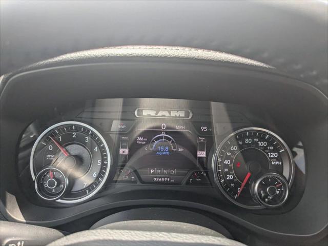 2024 Ram 1500 Laramie Crew Cab 4x4 5'7" Box