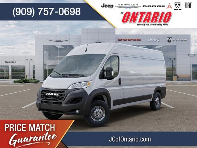2026 Ram ProMaster Cargo Van Tradesman High Roof 159" WB w/Pass Seat for sale in Ontario, CA