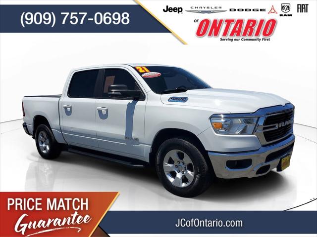 2021 Ram 1500 Big Horn Crew Cab 4x2 5'7" Box for sale in Ontario, CA