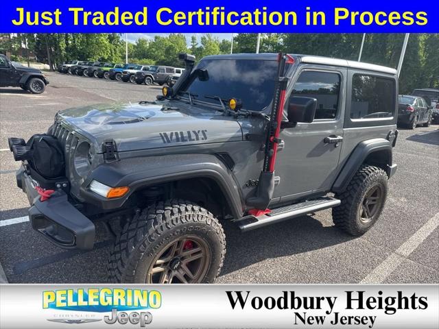 2023 Jeep Wrangler Willys