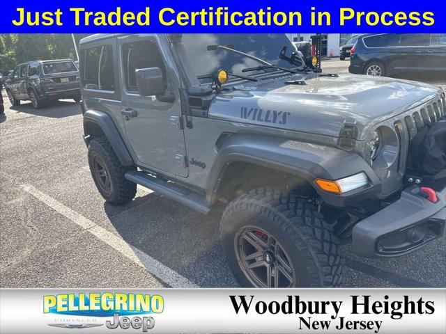 2023 Jeep Wrangler Willys