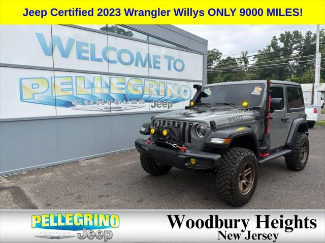 2023 Jeep Wrangler 2-Door Willys 4x4