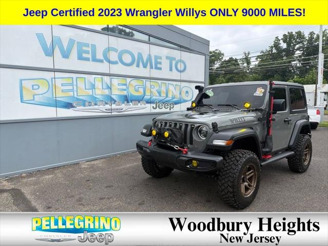 2023 Jeep Wrangler 2-Door Willys 4x4 2023 Jeep Wrangler 2-Door Willys 4x4