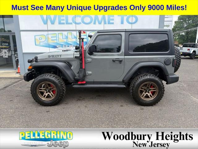 2023 Jeep Wrangler 2-Door Willys 4x4 2023 Jeep Wrangler 2-Door Willys 4x4