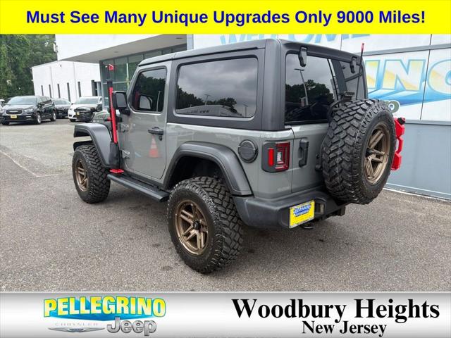 2023 Jeep Wrangler 2-Door Willys 4x4 2023 Jeep Wrangler 2-Door Willys 4x4